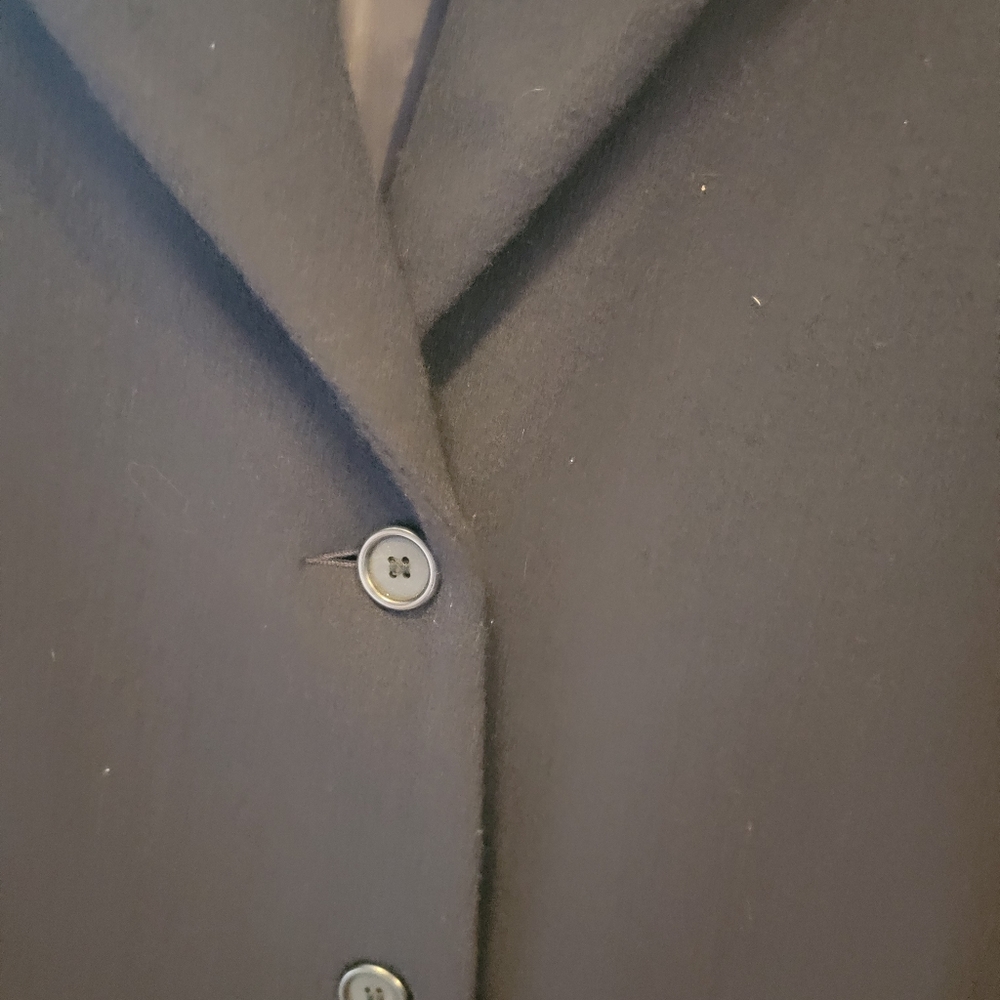 VF soultions Ladies wool pea coat - Picture 4 of 11